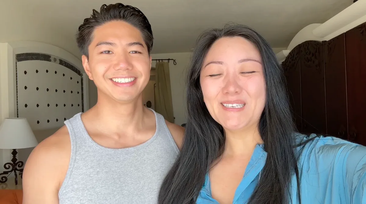 Ocean view from Marquis Los Cabos, calm blue water on a clear day