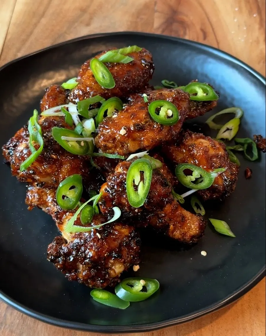 Easy to Make 30-Minute Air Fryer Sinigang Wings