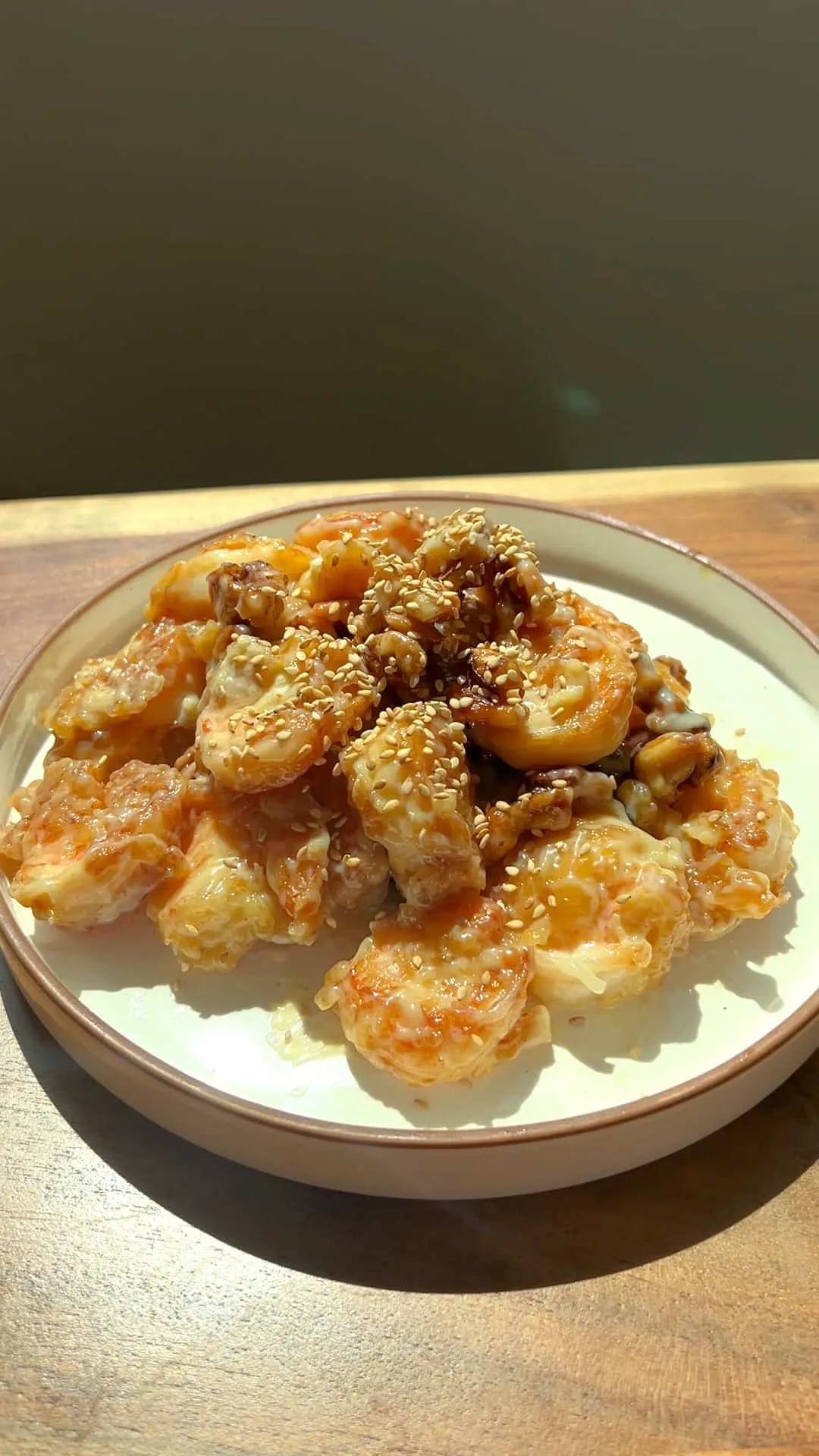 You Will Never Order Honey Walnut Shrimp Again