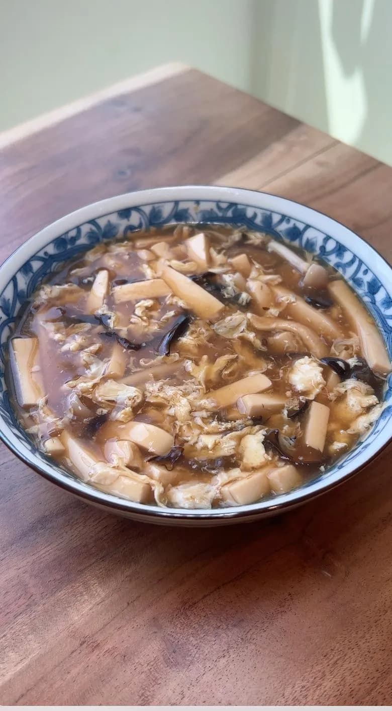 Better Than Takeout Hot And Sour Soup in Under 30 minutes (Taiwanese Style)