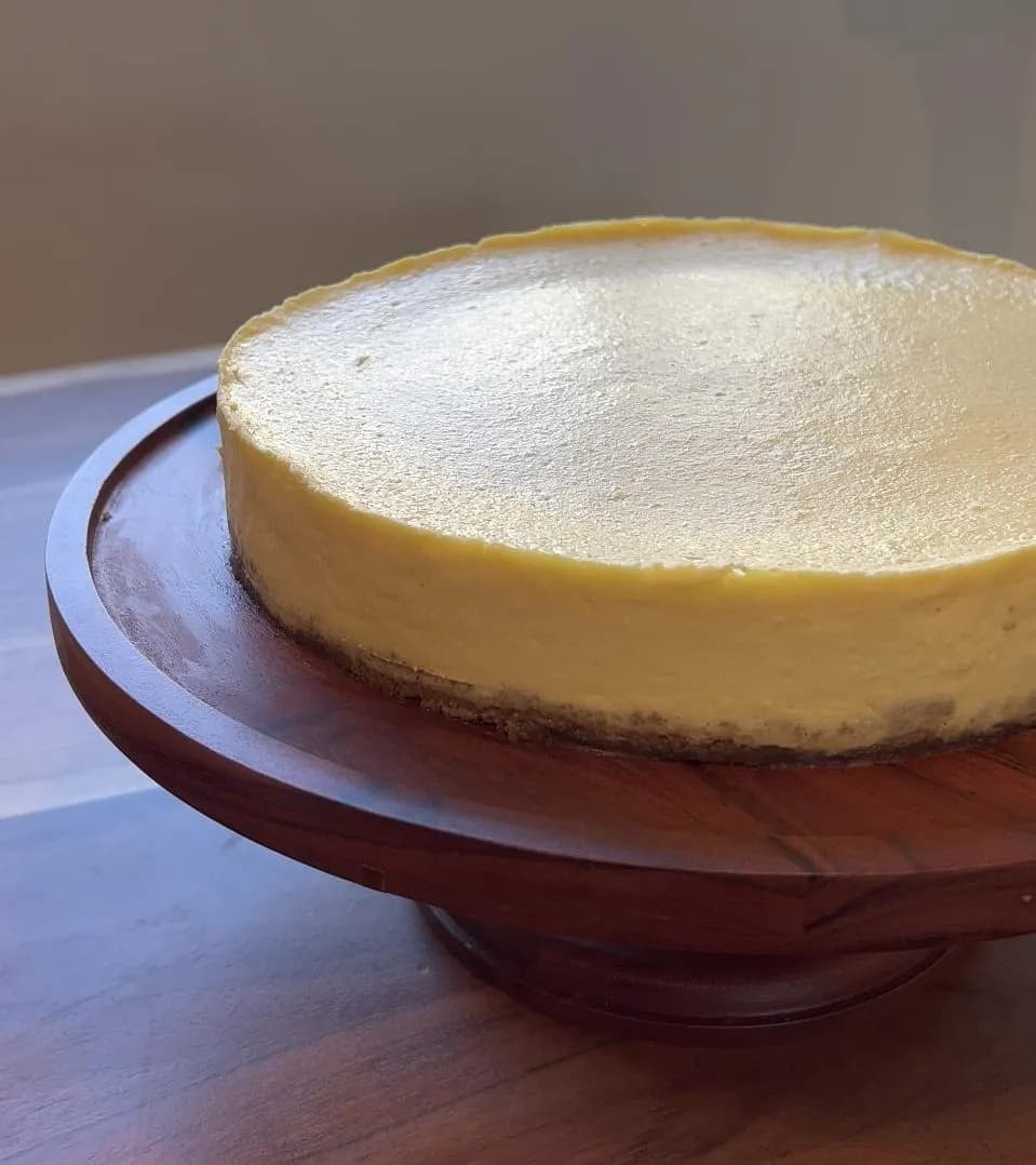 The Best Mango Cheesecake You've Never Had